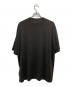 COMOLI (コモリ) サマーウール天竺Tシャツ ブラック サイズ:3：20000円