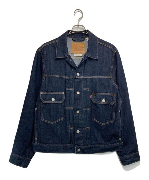 LEVI'S PReMIUM（リーバイス プレミアム）LEVI'S PReMIUM (リーバイスプレミアム) TYPE 2 TRUCKER ME AGAIN EX インディゴ サイズ:Mの古着・服飾アイテム