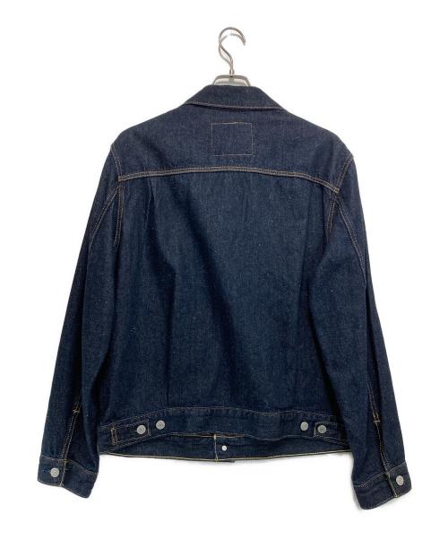 LEVI'S PReMIUM（リーバイス プレミアム）LEVI'S PReMIUM (リーバイスプレミアム) TYPE 2 TRUCKER ME AGAIN EX インディゴ サイズ:Mの古着・服飾アイテム