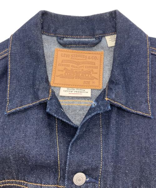 LEVI'S PReMIUM（リーバイス プレミアム）LEVI'S PReMIUM (リーバイスプレミアム) TYPE 2 TRUCKER ME AGAIN EX インディゴ サイズ:Mの古着・服飾アイテム