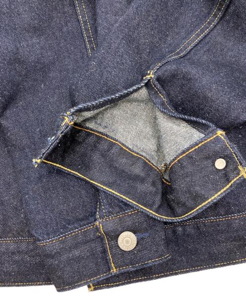 LEVI'S PReMIUM（リーバイス プレミアム）LEVI'S PReMIUM (リーバイスプレミアム) TYPE 2 TRUCKER ME AGAIN EX インディゴ サイズ:Mの古着・服飾アイテム