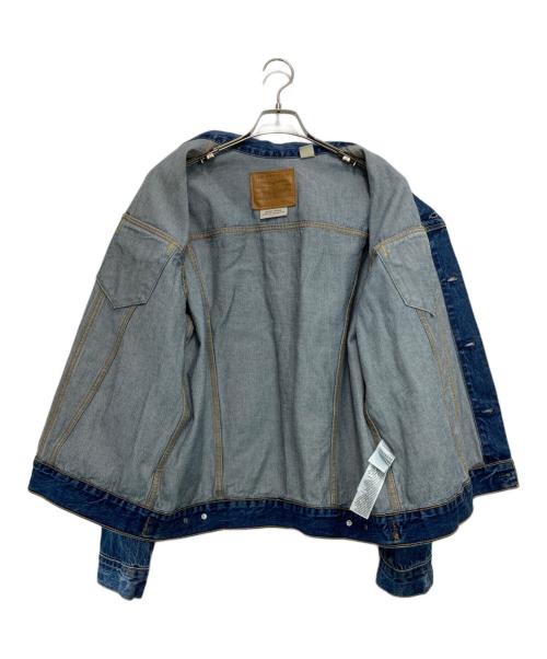 LEVI'S PReMIUM（リーバイス プレミアム）LEVI'S PReMIUM (リーバイスプレミアム) TYPE 3 DENIM TRUCKER JACKET インディゴ サイズ:Lの古着・服飾アイテム
