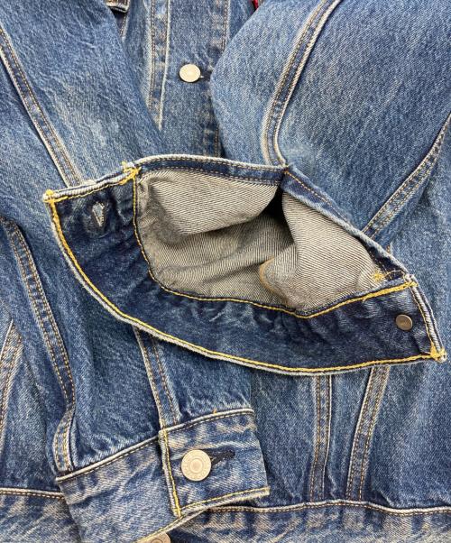 LEVI'S PReMIUM（リーバイス プレミアム）LEVI'S PReMIUM (リーバイスプレミアム) TYPE 3 DENIM TRUCKER JACKET インディゴ サイズ:Lの古着・服飾アイテム