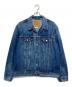 LEVI'S PReMIUM（リーバイスプレミアム）の古着「TYPE 3 DENIM TRUCKER JACKET」｜インディゴ