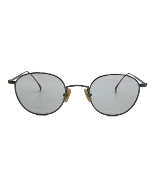 金子眼鏡（カネコガンキョウ）金子眼鏡 (カネコガンキョウ) サングラス/眼鏡 サイズ:47□22-142の古着・服飾アイテム