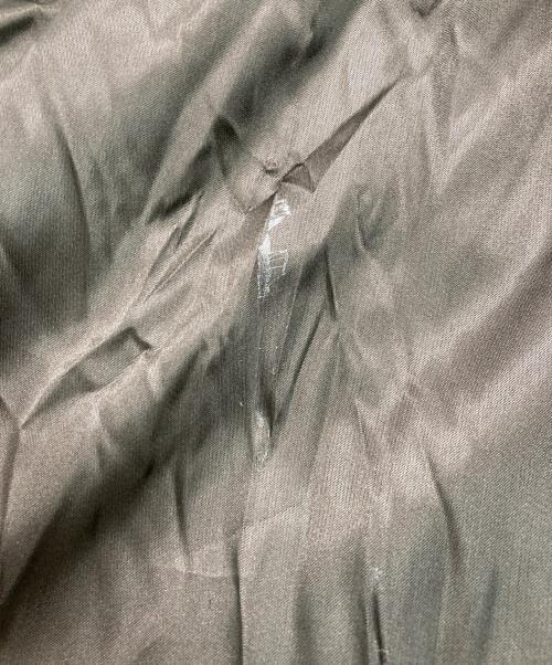 MaxMara（マックスマーラ）MaxMara (マックスマーラ) ウールダブルコート ブラウン サイズ:J36の古着・服飾アイテム