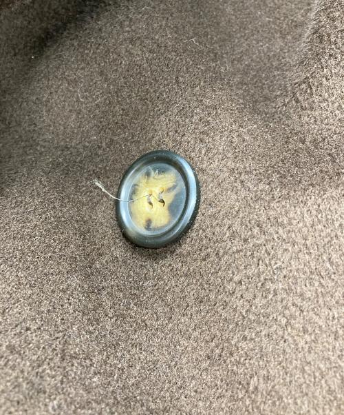 MaxMara（マックスマーラ）MaxMara (マックスマーラ) ウールダブルコート ブラウン サイズ:J36の古着・服飾アイテム