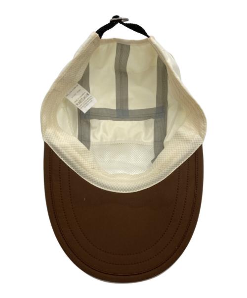 NOROLL（ノーロール）NOROLL (ノーロール) WINDOW CAP ホワイトの古着・服飾アイテム