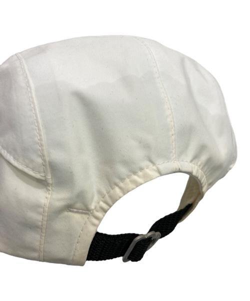 NOROLL（ノーロール）NOROLL (ノーロール) WINDOW CAP ホワイトの古着・服飾アイテム