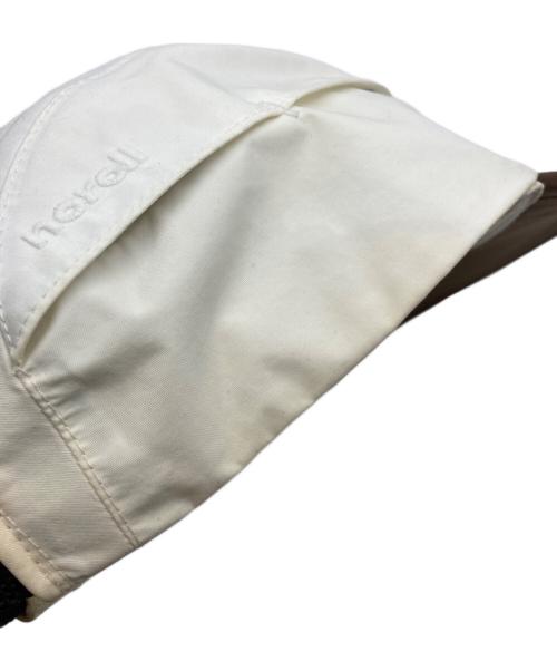 NOROLL（ノーロール）NOROLL (ノーロール) WINDOW CAP ホワイトの古着・服飾アイテム
