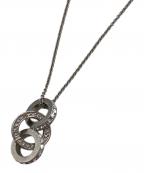 Grosseグロッセ）の古着「バーティカルミス マット クリア ネックレス」