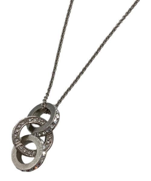 Grosse（グロッセ）Grosse (グロッセ) バーティカルミス マット クリア ネックレスの古着・服飾アイテム