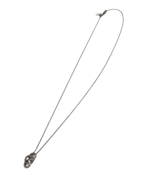 Grosse（グロッセ）Grosse (グロッセ) バーティカルミス マット クリア ネックレスの古着・服飾アイテム