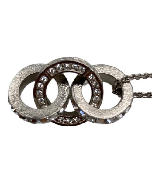 Grosse（グロッセ）Grosse (グロッセ) バーティカルミス マット クリア ネックレスの古着・服飾アイテム