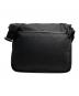 DIESEL (ディーゼル) メッセンジャーバッグ ブラック：7000円