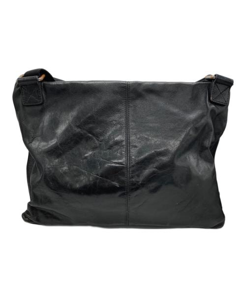 DOLCE & GABBANA（ドルチェ＆ガッバーナ）DOLCE & GABBANA (ドルチェ＆ガッバーナ) レザーショルダーバッグの古着・服飾アイテム