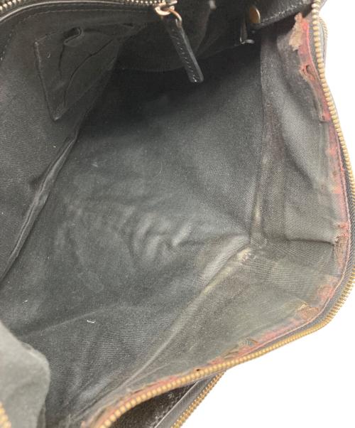 DOLCE & GABBANA（ドルチェ＆ガッバーナ）DOLCE & GABBANA (ドルチェ＆ガッバーナ) レザーショルダーバッグの古着・服飾アイテム