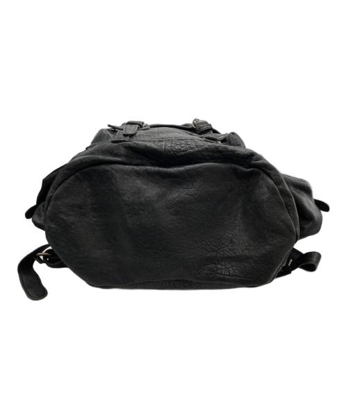 DIESEL（ディーゼル）DIESEL (ディーゼル) レザーナイロンリュックの古着・服飾アイテム