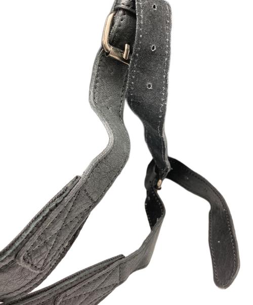 DIESEL（ディーゼル）DIESEL (ディーゼル) レザーナイロンリュックの古着・服飾アイテム