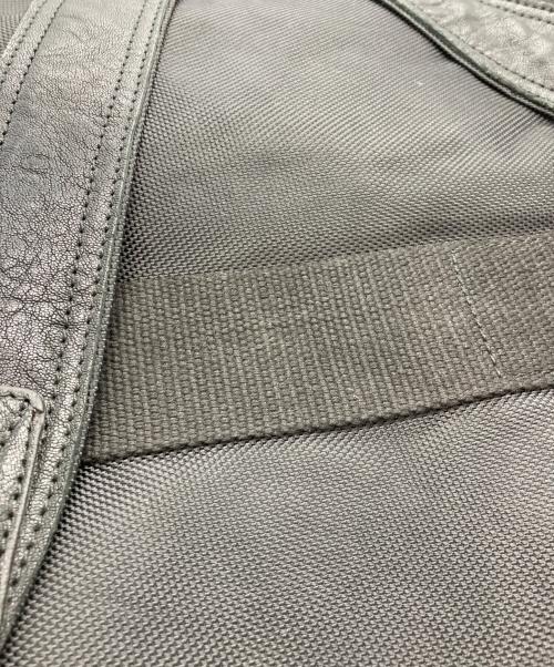 DIESEL（ディーゼル）DIESEL (ディーゼル) レザーナイロンリュックの古着・服飾アイテム