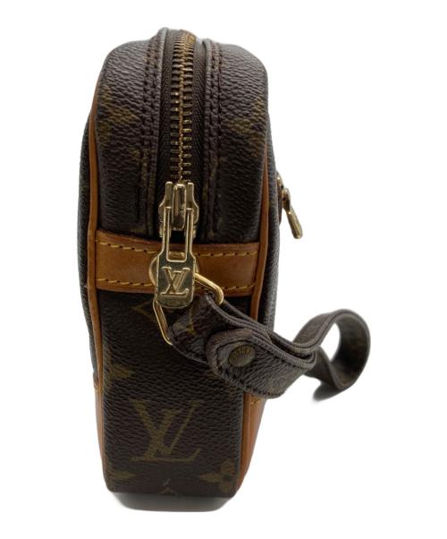 LOUIS VUITTON（ルイ ヴィトン）LOUIS VUITTON (ルイ ヴィトン) モノグラム マルリードラゴンヌGM/クラッチバッグ ブラウンの古着・服飾アイテム