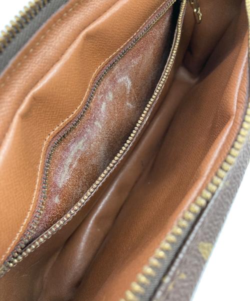LOUIS VUITTON（ルイ ヴィトン）LOUIS VUITTON (ルイ ヴィトン) モノグラム マルリードラゴンヌGM/クラッチバッグ ブラウンの古着・服飾アイテム