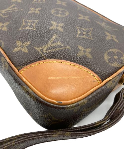 LOUIS VUITTON（ルイ ヴィトン）LOUIS VUITTON (ルイ ヴィトン) モノグラム マルリードラゴンヌGM/クラッチバッグ ブラウンの古着・服飾アイテム