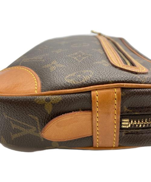 LOUIS VUITTON（ルイ ヴィトン）LOUIS VUITTON (ルイ ヴィトン) モノグラム マルリードラゴンヌGM/クラッチバッグ ブラウンの古着・服飾アイテム