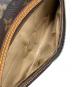 中古・古着 LOUIS VUITTON (ルイ ヴィトン) モノグラム マルリードラゴンヌGM/クラッチバッグ ブラウン：28000円