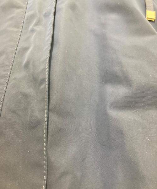 自由区（ジユウク）自由区 (ジユウク) ライトメモリータフタ ロングコート ネイビー サイズ:38の古着・服飾アイテム