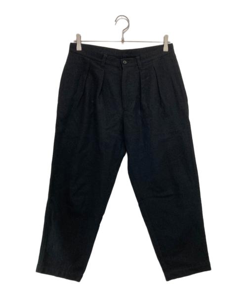 tricot COMME des GARCONS（トリココムデギャルソン）tricot COMME des GARCONS (トリココムデギャルソン) ウールタックパンツ ブラック サイズ:Mの古着・服飾アイテム
