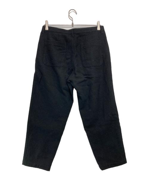 tricot COMME des GARCONS（トリココムデギャルソン）tricot COMME des GARCONS (トリココムデギャルソン) ウールタックパンツ ブラック サイズ:Mの古着・服飾アイテム