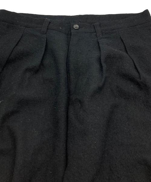 tricot COMME des GARCONS（トリココムデギャルソン）tricot COMME des GARCONS (トリココムデギャルソン) ウールタックパンツ ブラック サイズ:Mの古着・服飾アイテム