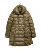 DUVETICAデュベティカ）の古着「EFIRADUE（エフィラドゥエ）/ダウンコート」｜ベージュ
