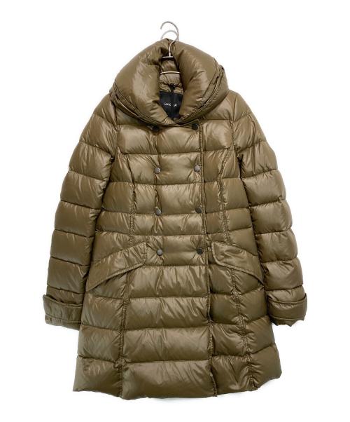 DUVETICA（デュベティカ）DUVETICA (デュベティカ) EFIRADUE（エフィラドゥエ）/ダウンコート ベージュ サイズ:38の古着・服飾アイテム