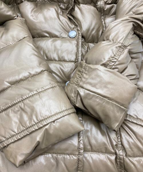 DUVETICA（デュベティカ）DUVETICA (デュベティカ) EFIRADUE（エフィラドゥエ）/ダウンコート ベージュ サイズ:38の古着・服飾アイテム