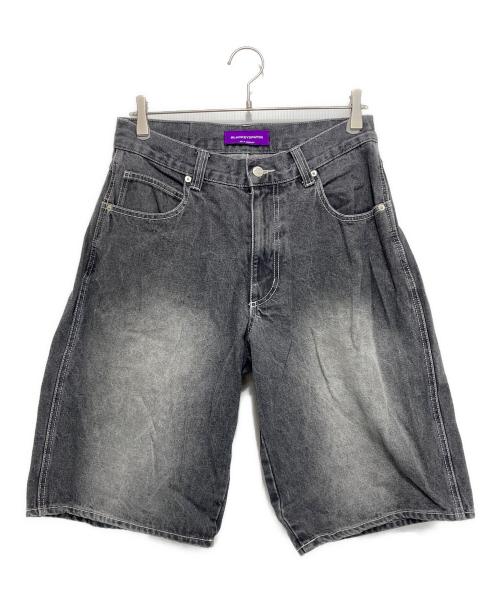 BlackEyePatch（ブラックアイパッチ）BlackEyePatch (ブラックアイパッチ) OG DRAGON BAGGY DENIM SHORTS グレー サイズ:32の古着・服飾アイテム