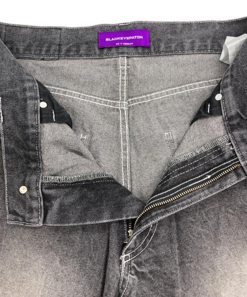 BlackEyePatch（ブラックアイパッチ）BlackEyePatch (ブラックアイパッチ) OG DRAGON BAGGY DENIM SHORTS グレー サイズ:32の古着・服飾アイテム