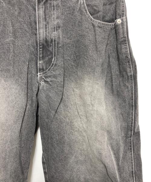 BlackEyePatch（ブラックアイパッチ）BlackEyePatch (ブラックアイパッチ) OG DRAGON BAGGY DENIM SHORTS グレー サイズ:32の古着・服飾アイテム
