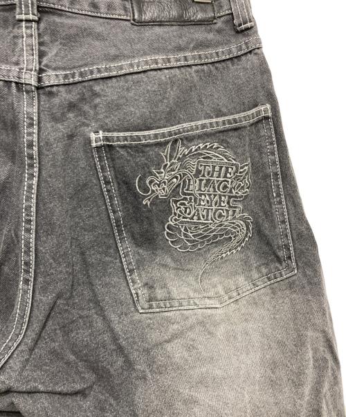 BlackEyePatch（ブラックアイパッチ）BlackEyePatch (ブラックアイパッチ) OG DRAGON BAGGY DENIM SHORTS グレー サイズ:32の古着・服飾アイテム