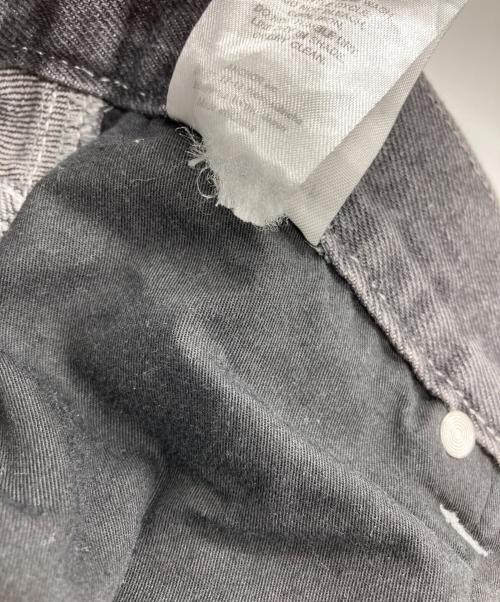 BlackEyePatch（ブラックアイパッチ）BlackEyePatch (ブラックアイパッチ) OG DRAGON BAGGY DENIM SHORTS グレー サイズ:32の古着・服飾アイテム