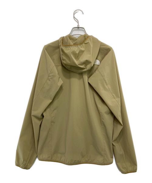 THE NORTH FACE（ザ ノース フェイス）THE NORTH FACE (ザ ノース フェイス) マウンテンソフトシェルフーデ ベージュ サイズ:Sの古着・服飾アイテム