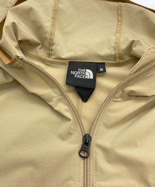 THE NORTH FACE（ザ ノース フェイス）THE NORTH FACE (ザ ノース フェイス) マウンテンソフトシェルフーデ ベージュ サイズ:Sの古着・服飾アイテム