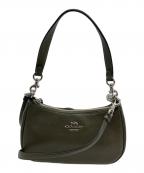 COACHコーチ）の古着「テリ ショルダー」｜カーキ