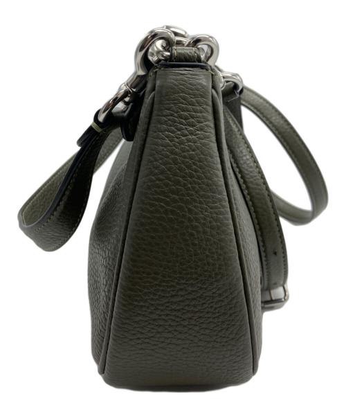 COACH（コーチ）COACH (コーチ) テリ ショルダー カーキの古着・服飾アイテム