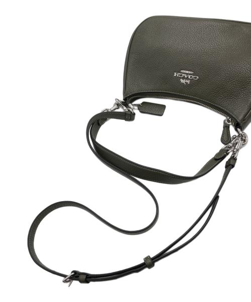 COACH（コーチ）COACH (コーチ) テリ ショルダー カーキの古着・服飾アイテム