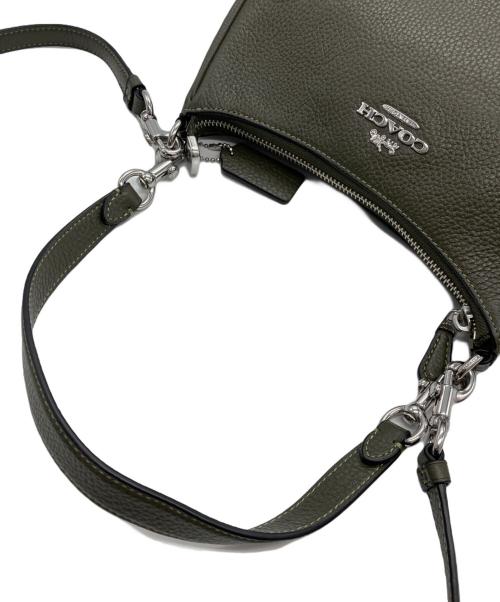 COACH（コーチ）COACH (コーチ) テリ ショルダー カーキの古着・服飾アイテム