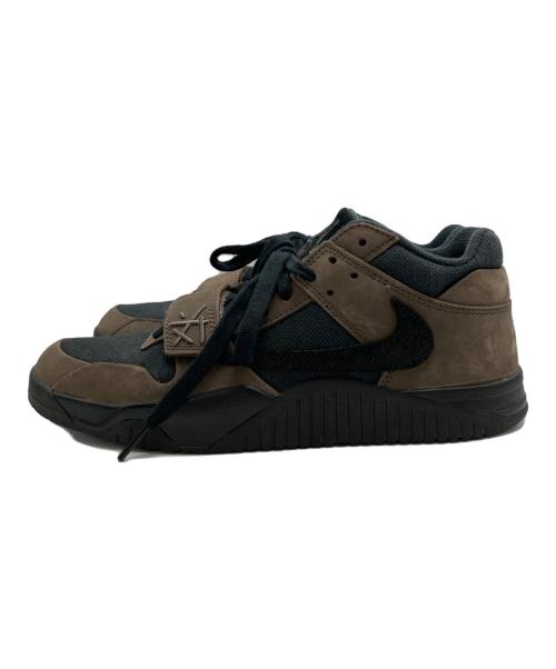 NIKE（ナイキ）NIKE (ナイキ) JUMPMAN JACK TR TRAVIS SCOTT ブラウン サイズ:27.5の古着・服飾アイテム
