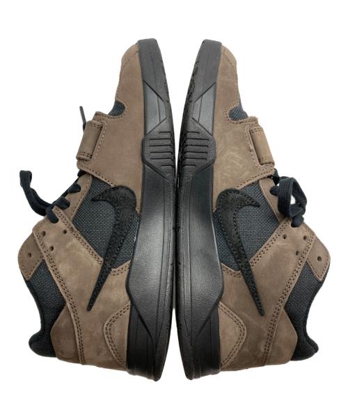 NIKE（ナイキ）NIKE (ナイキ) JUMPMAN JACK TR TRAVIS SCOTT ブラウン サイズ:27.5の古着・服飾アイテム