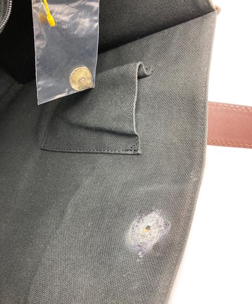 BURBERRY LONDON（バーバリーロンドン）BURBERRY LONDON (バーバリーロンドン) ノヴァチェック PVCトートバッグ ベージュの古着・服飾アイテム